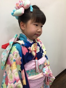 2018年　七五三